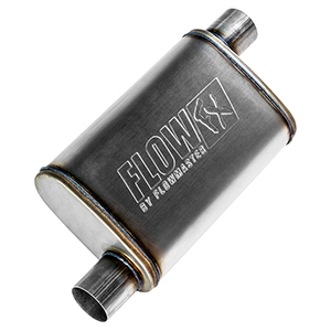 Flowmaster 2.50 In(O)/Out(O) Flow Fx