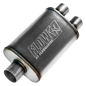 Flowmaster 3 In(C)/2.5 Out(D) 4X9X14 Flow Fx