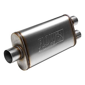 Flowmaster 3 In(C)/2.5 Out(D) 4X9X18 Flow Fx