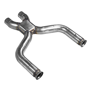 Flowmaster 81106 Scavenger Series X-Pipe Kit for 3 in. Tubing