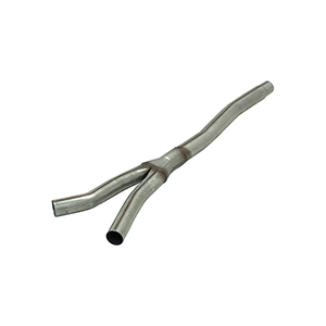 Flowmaster 81108 Scavenger Y-Pipe Kit for 2.25 in. Tubing