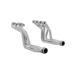 Flowmaster 814111 Header 409S - 4-1 One piece - 3.00 in. Ball and Socket Flange Outlet - Pair