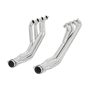 Flowmaster 814116 Header 409S - 4-1 One piece - 3.00 in. Ball and Socket Flange Outlet - Pair