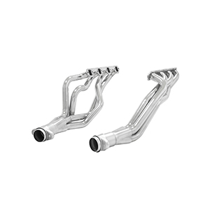 Flowmaster 814211 Header 409S - 4-1 One piece - 3.00 in. Ball and Socket Flange Outlet - Pair