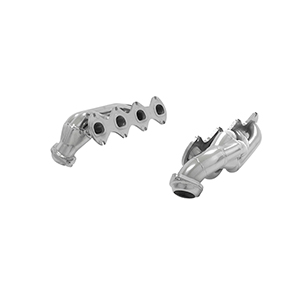 Flowmaster 814226 Header 409S - Block Hugger - 2.50 in. Stock Flange Outlet - Pair