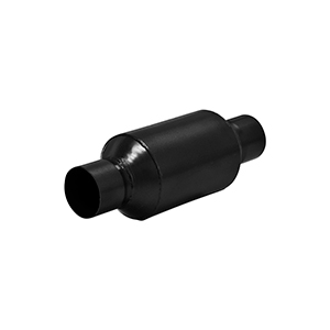 Flowmaster 815425S Outlaw Race Muffler Short 409S - 2.50 in. Center In Center Out - Aggressive