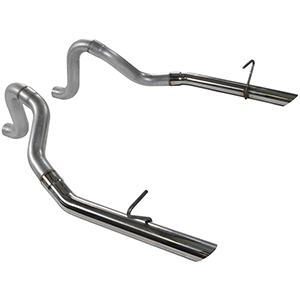 Flowmaster 815814 Prebent Tailpipes 2.50 in.- Rear Exit, 1 Pair 409S