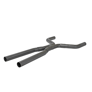 Flowmaster 815933 Scavenger Crossover Pipe Kit - 3.00 in. - universal 5-piece kit 409S