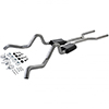 Flowmaster 817202 Header-back System 409S - Dual Side Exit - American Thunder - Aggressive Sound