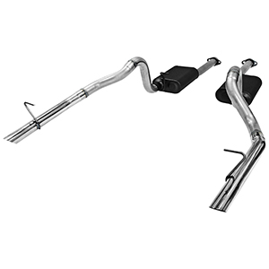 Flowmaster 817213 Cat-back System 409S - Dual Rear Exit - American Thunder - Aggressive Sound
