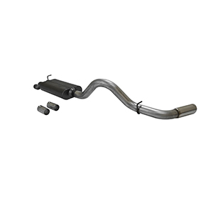 Flowmaster 817328 Cat-back System 409S - Single Side Exit - American Thunder - Aggressive Sound