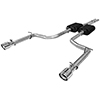 Flowmaster 817480 Cat-back System 409S - Dual Rear Exit - American Thunder - Aggressive Sound