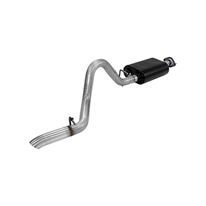 Flowmaster 817491 Cat-back System 409S - Single Rear Exit - Force II - Mild Sound