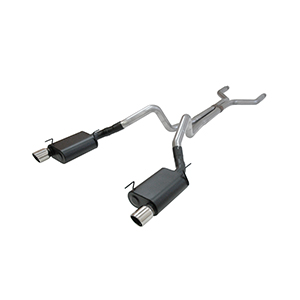 Flowmaster 817494 Cat-back System 409S - Dual Rear Exit - American Thunder - Aggressive Sound