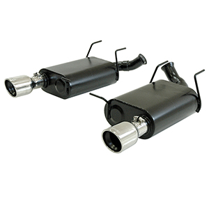 Flowmaster 817497 Axle-back System 409S - Dual Rear Exit - Force II - Moderate Sound