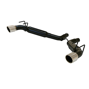 Flowmaster 817504 Axle-back System 409S - Dual Rear Exit - Outlaw - Aggressive Sound