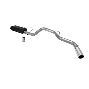 Flowmaster 817513 Cat-back System 409S - Single Side Exit - American Thunder - Moderate Sound