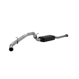 Flowmaster 817519 Cat-back System 409S - Single Side Exit - American Thunder - Moderate Sound