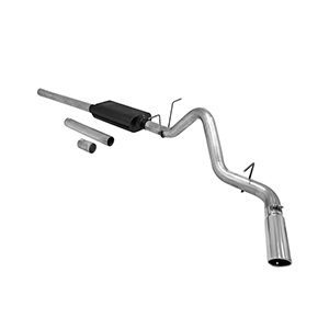 Flowmaster 817523 Cat-back System 409S - Single Rear Exit - Force II - Mild Sound