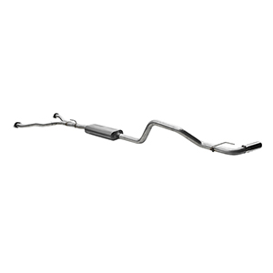 Flowmaster 817533 Cat-back System 409S - Single Side Exit - American Thunder - Moderate Sound
