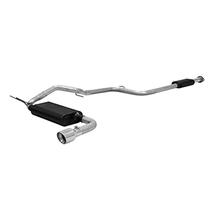Flowmaster 817552 Cat-back System 409S - Single Rear Exit - Force II - Moderate Sound