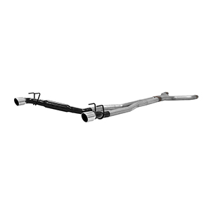 Flowmaster 817556 Cat-back System 409S - Dual Rear Exit - Outlaw - Aggressive Sound