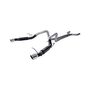 Flowmaster 817560 Cat-back System 409S - Dual Rear Exit - Outlaw - Aggressive Sound