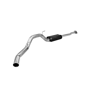 Flowmaster 817567 Cat-back System 409S - Single Side Exit - American Thunder - Moderate/Aggressive