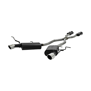 Flowmaster 817575 Cat-back System 409S - Dual Rear Exit - Force II - Mild/Moderate Sound