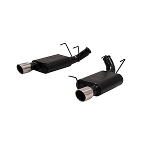 Flowmaster 817588 Axle-back System 409S - Dual Rear Exit - American Thunder - Aggressive Sound