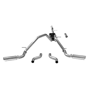 Flowmaster 817602 Cat-Back System 409S - DOR/S - American Thunder - Moderate Sound