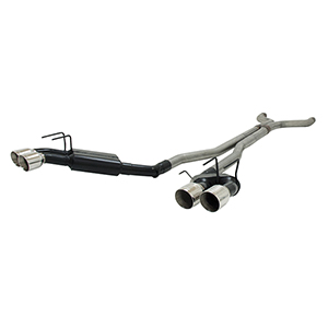 Flowmaster 817609 Cat-back System 409S - Dual Rear Exit - American Thunder - Aggressive Sound