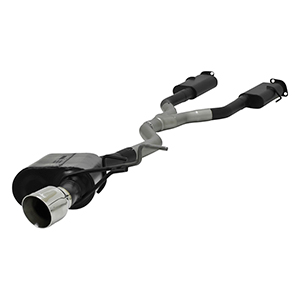 Flowmaster 817628 Cat-back System 409S - Single Rear Exit - Force II - Mild/Moderate Sound