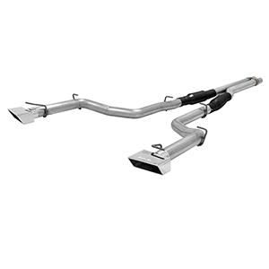 Flowmaster 817645 Cat-back System 409S - DOR - Outlaw Kit - Aggressive Sound