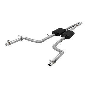 Flowmaster 817658 Cat-back System 409S - DOR - American Thunder - Moderate/Aggressive Sound