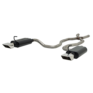 Flowmaster 817659 Crossmember-back System - Force II - 70-73 Corvette - Moderate Sound