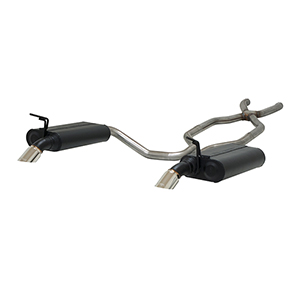 Flowmaster 817661 Crossmember-back System - Force II - 74-79 Corvette - Mild/Moderate Sound