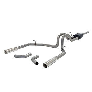 Flowmaster 817663 Cat-back System 409S - Dual Rear/Side Exit - American Thunder - Aggressive Sound