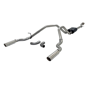 Flowmaster 817669 Cat-back System 409S - Dual Rear/Side Exit - American Thunder - Aggressive Sound