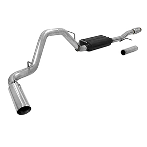 Flowmaster 817672 Cat-back System 409S - Single Side Exit - Force II - Mild/Moderate Sound