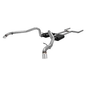 Flowmaster 817673 Crossmember-back System - AMT - 62-67 Chevy II Nova - Moderate/Aggressive Sound