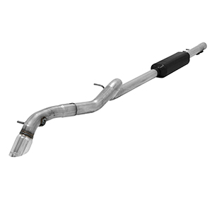 Flowmaster 817674 Cat-back System 409S - Single Rear Exit - American Thunder - Moderate Sound