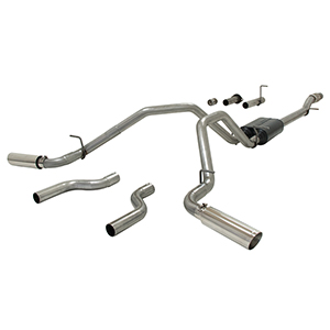 Flowmaster 817680 Cat-back System - DOR/S - American Thunder - Moderate/Aggressive Sound