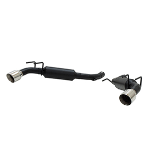 Flowmaster 817686 Axle-back System 409S - Dual Rear Exit - Outlaw - Aggressive Sound
