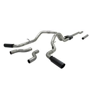 Flowmaster 817696 Cat-back System - DOR/S - Outlaw - Aggressive Sound