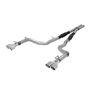 Flowmaster 817717 Cat-back - Outlaw - Dual - Aggressive - DOR - 409S