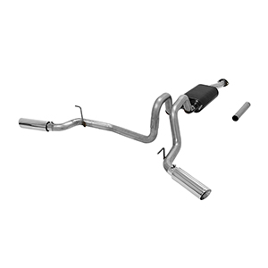 Flowmaster 817719 Cat-back System - Dual Side Exit - American Thunder - Moderate Sound