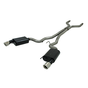 Flowmaster 817730 Cat-back Exhaust System - American Thunder - DOR - Moderate/Aggressive Sound