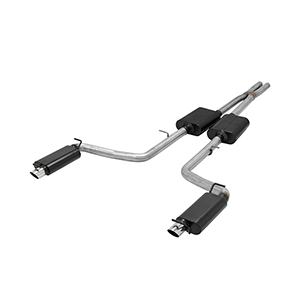 Flowmaster 817741 Cat-back System - 409S - DOR - American Thunder Kit - Moderate Sound