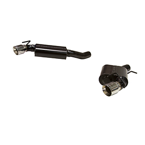 Flowmaster 817744 Axle-back System - Dual Rear Exit - American Thunder - Mod/Agg Sound